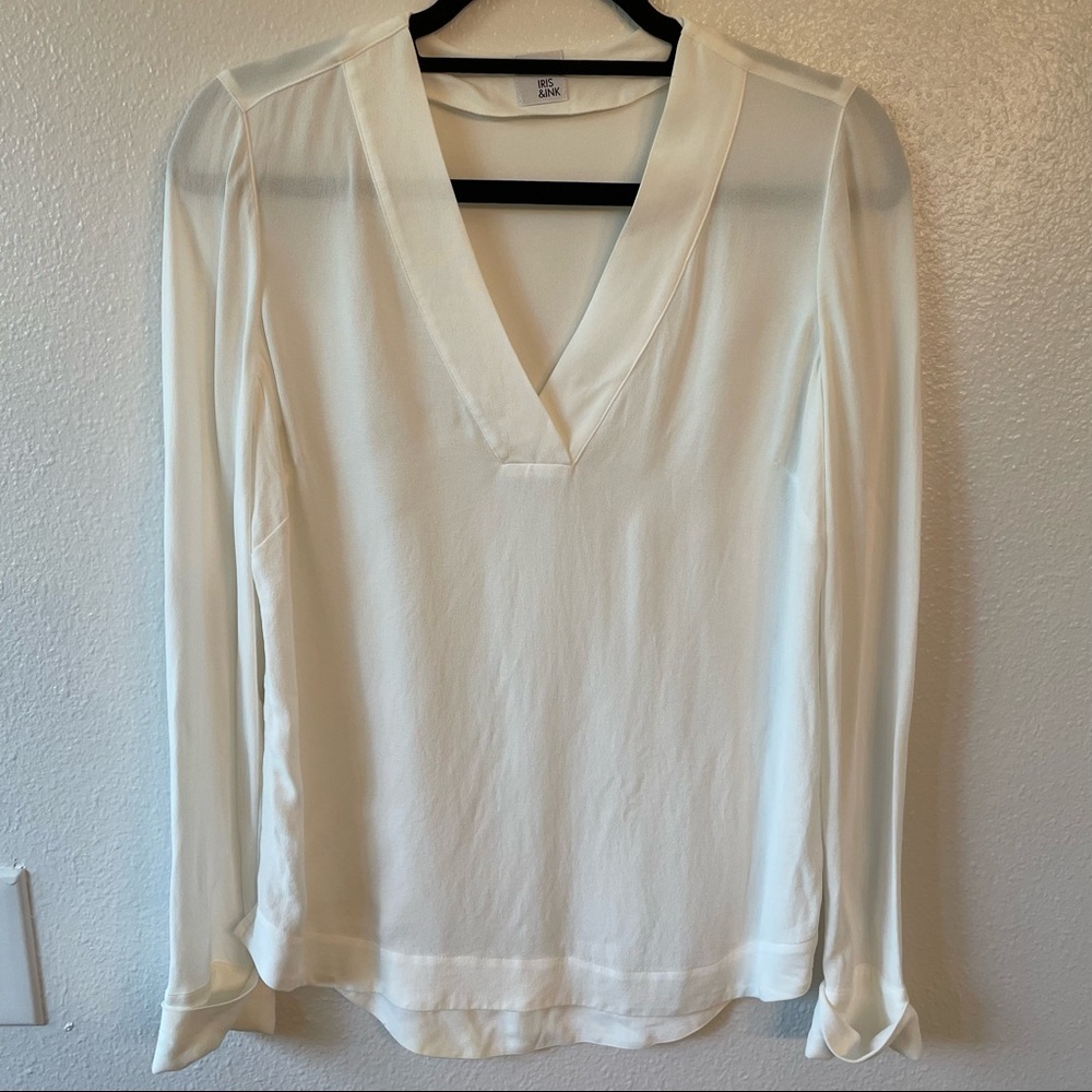 White blouse